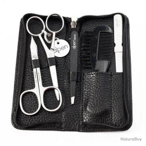 Trousse manucure - moustache - barbe [Alpen]