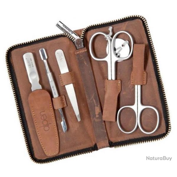 Trousse manucure "4 Pices Country Line" [Alpen]