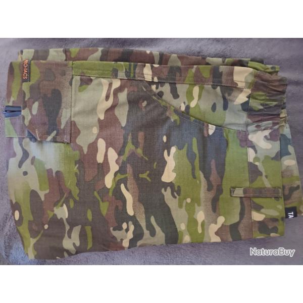 Treillis pantalon  militaire airsoft chasse neuf