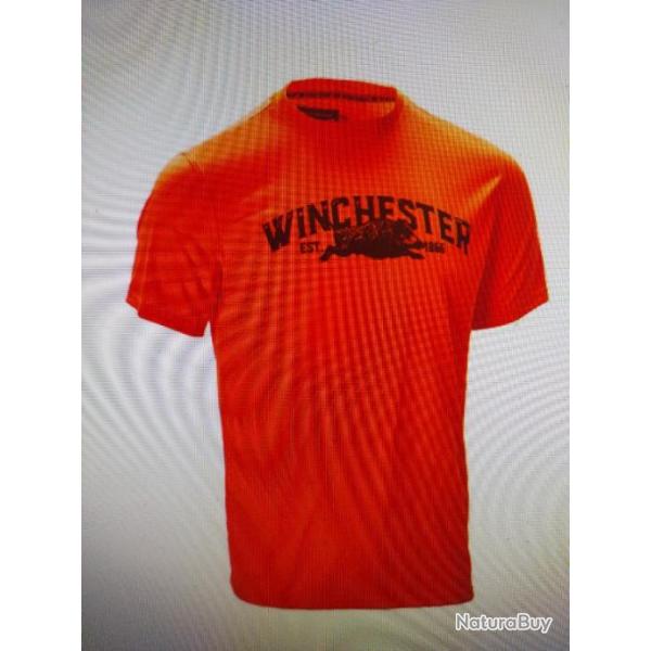 Winchester t-shirt Vermont orange blaze