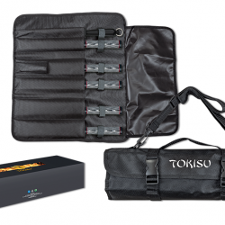 Tokisu Trousse pour 5 couteaux