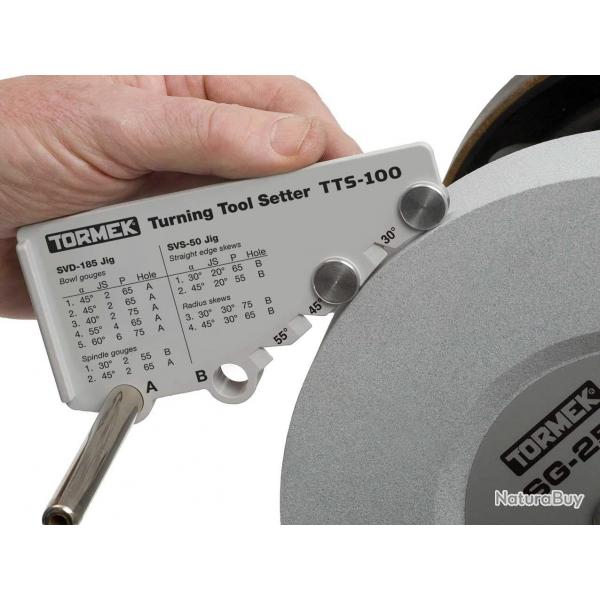 Tormek TTS-100 Positionneur pour outils de tournage