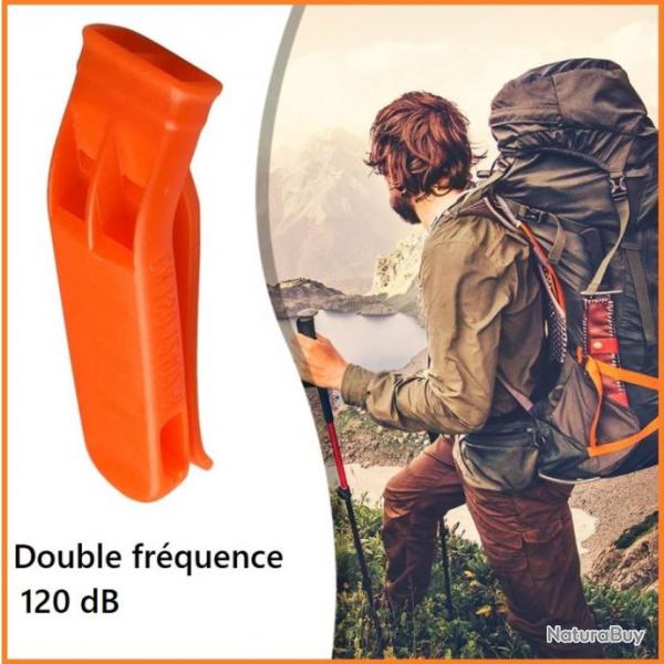 Sifflet survie double frquence 120 dB