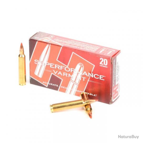 Balles Hornady Superformance 204 Ruger V-MAX - 204 Ruger / 32 grains