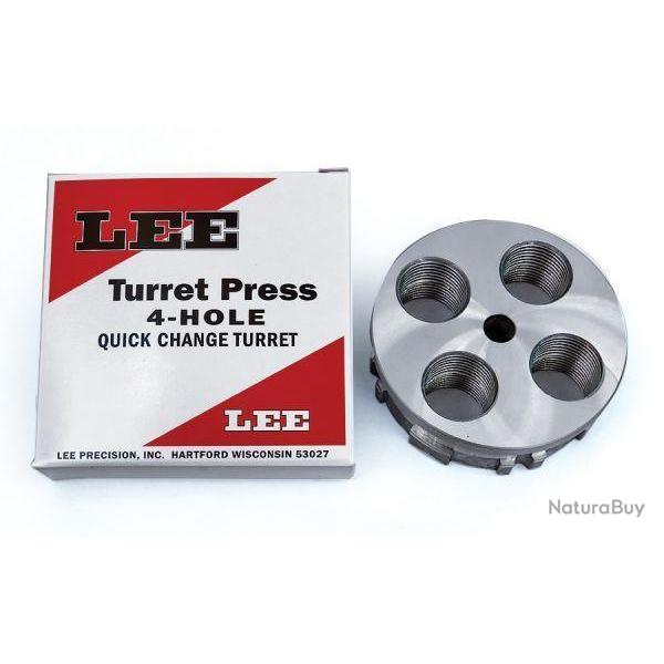 LEE: tourelle  changement rapide 4 trous pour presse lee L90269