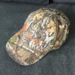 Casquette hawke camo