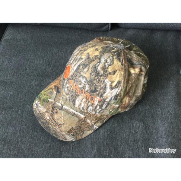 Casquette hawke camo