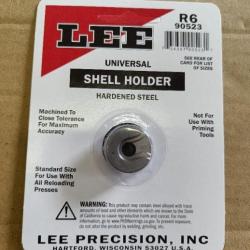 shell holder lee 6 R6 N°6 pour 218 bee, 25/20 win, 32/20, 32wcf, ...