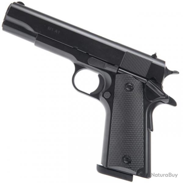 Pistolet TISAS - ZIG M1911 A1 - Cal. 9x19mm - Noir - Canon 5