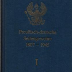 PREUSSISCH DEUTSCHE SEITENGEWEHRE 1807 1945 BAIONNETTES ALLEMANDES