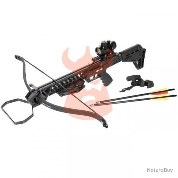 Arbalte recurve Skorpion XBR300 175 lbs 255 FPS Noir