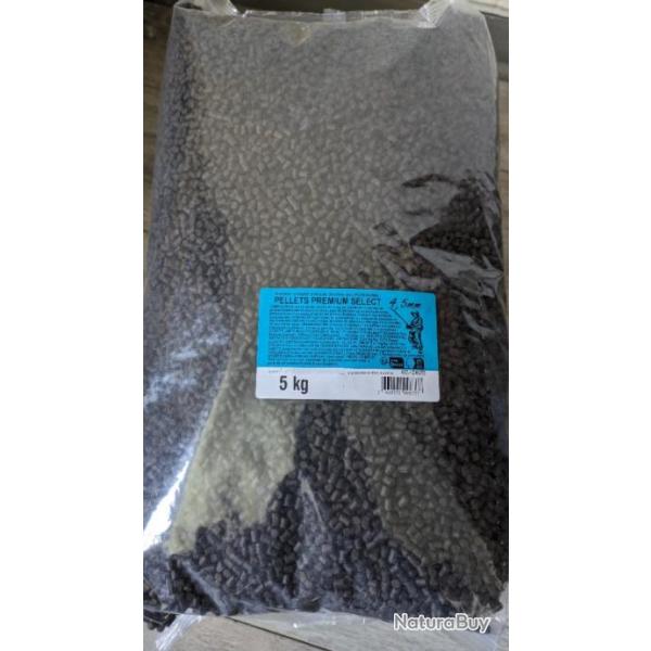 Pellet 4.5 mm 5 kg