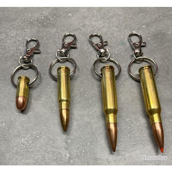 porte clefs cartouche