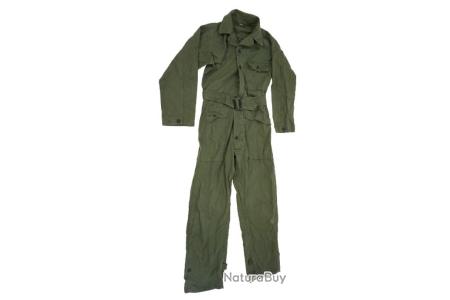Combinaison HBT US tankiste WW2 T 36R Tenues complètes