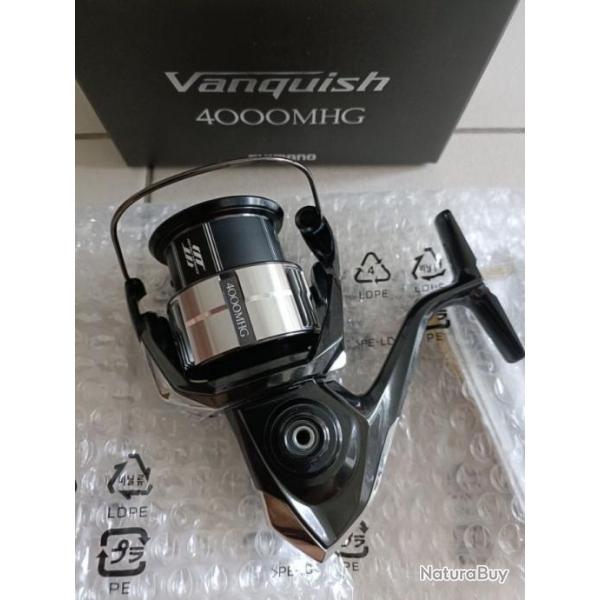 Shimano Moulinet Vanquish 4000MHG - 100% NEUF Dans la bote