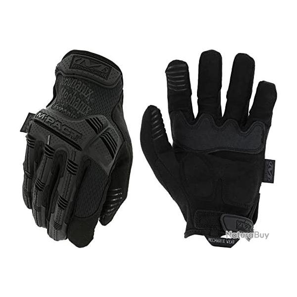 GANTS M-PACT NOIR MECHANIX WEAR S