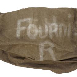 Sac de paquetage du soldat R. Fournier de l'armée française - époque Algérie/Indochine