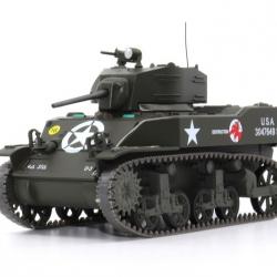 Miniature - M5A1 37ème bataillon de tank France septembre 1944 1/43 | Motor city (0000 3524)