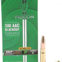 50 Cartouches 300 AAC Blackout Sub. 200gr RNCP