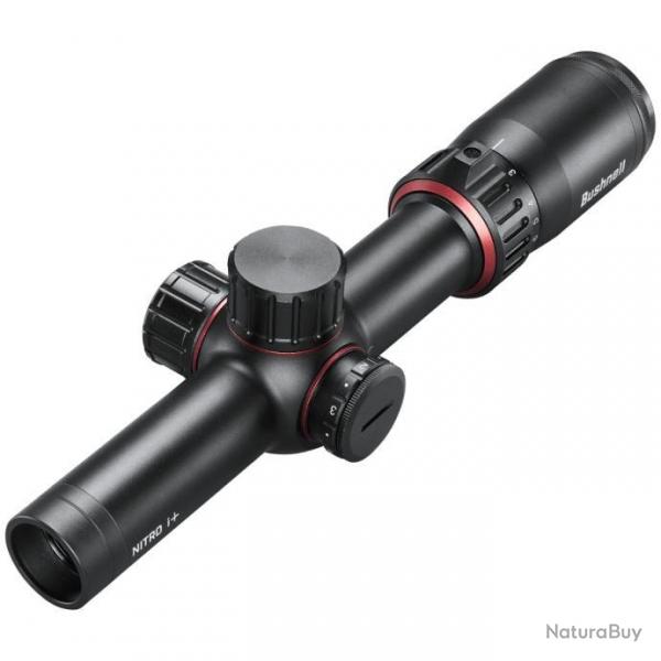 OFFRE LUNETTE DE TIR BUSHNELL NITRO I+ - 1-6X24, L'accessoire ultime pour les passionns