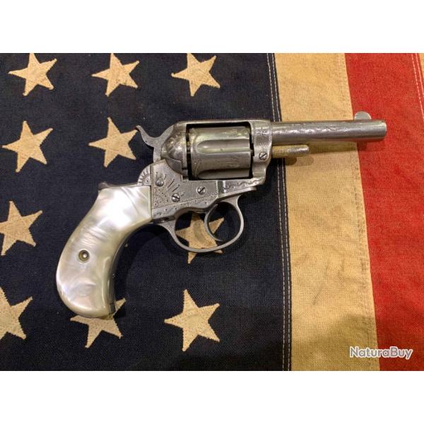 Revolver Colt Lightning 1877 calibre 38 Long Colt