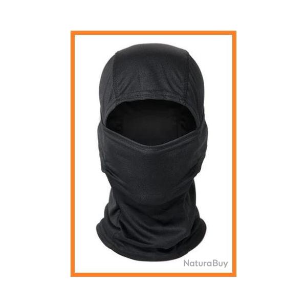 1 SANS RESERVE Cagoule technique noire d