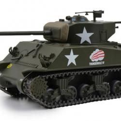 Miniature - M4A3 Sherman US thunderbolt 4 Belgique 1944 1/43 | Motor city (0000 3526)