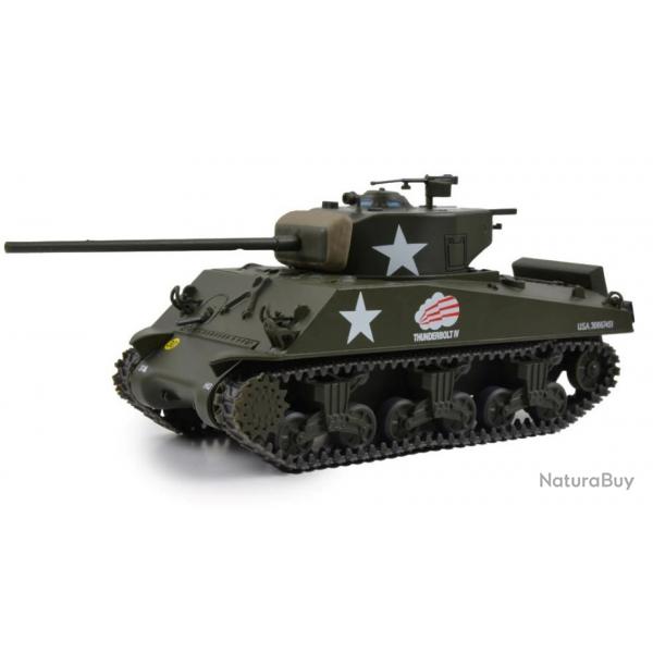 Miniature - M4A3 Sherman US thunderbolt 4 Belgique 1944 1/43 | Motor city (0000 3526)