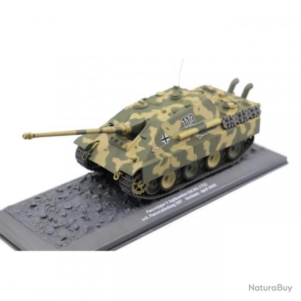 Miniature - Jagdpanther 507 Allemagne 1945 1/43 | Motor city (0000 3527)