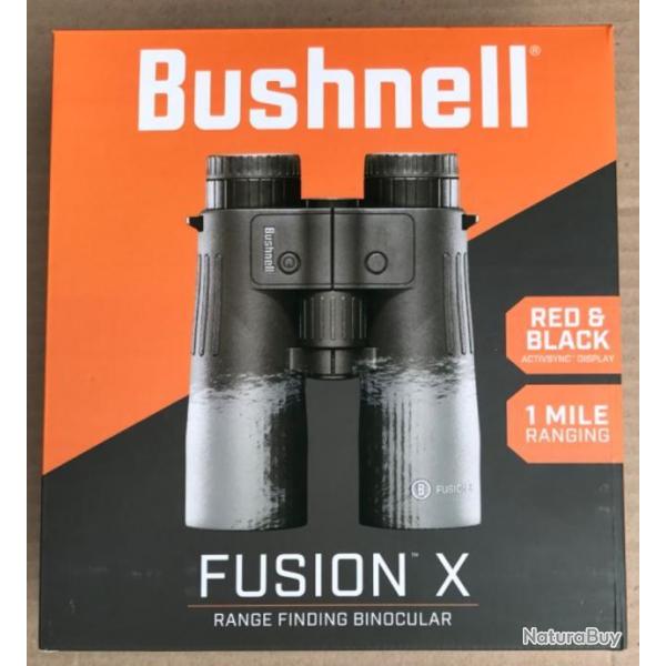 Jumelles tlmtriques Bushnell Fusion 10x42 mm dernire gnration neuves