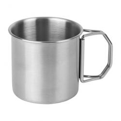 Tasse inox avec poignée pliable CAO 0,25L