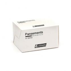 Pansements adhésifs Euromedis 7x2 cm (lot de 100)