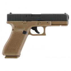 Pistolet Glock 17 Gen 5 - Cal. 6mm Co2 - Coyote / Noir