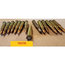 RWS Balles de chasse Ks 10.5 grs coniques LOT DE 14 balles 7X57R  13 KS - 1 TIG
