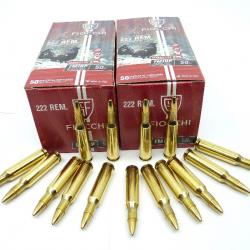 Fiocchi Classic Cal.222Rem 50gr FMJHP boite de 50