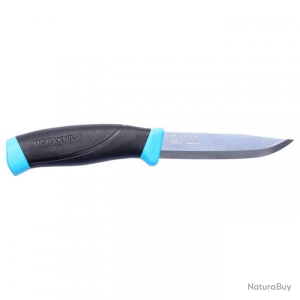 Couteau Morakniv Companion - Lame 104mm - Bleu