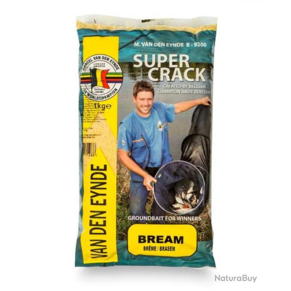 MARCEL VAN DEN EYNDE AMORCE SUPERCRACK BREAM - BRASEM - BRME 1KG