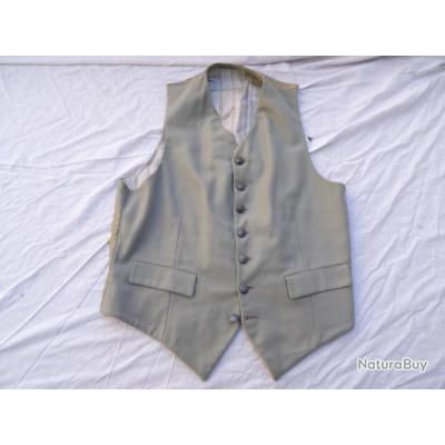 A50- lot gilet de tenue de vènerie rallye malamort boutons de