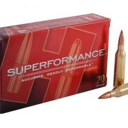 HORNADY cal.30-06 Sprg SST Superformance 180 grains - 11.7 grammes x20