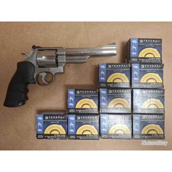 Smith & Wesson 657 cal .41 Remington Magnum