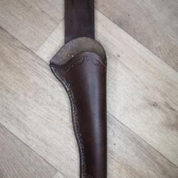 holster western colt 1862 UBERTI 5 coups