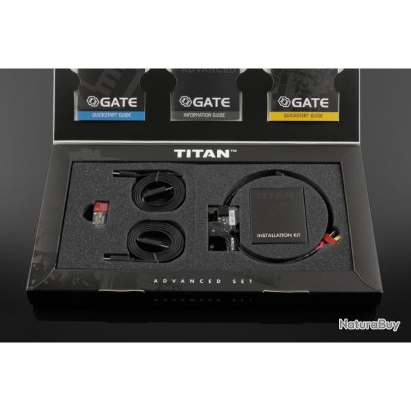 Mosfet Titan Gate V2 - Cblage Avant Complet