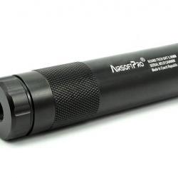 Suppresseur (silencieux) A.E.I. 160 x 40mm