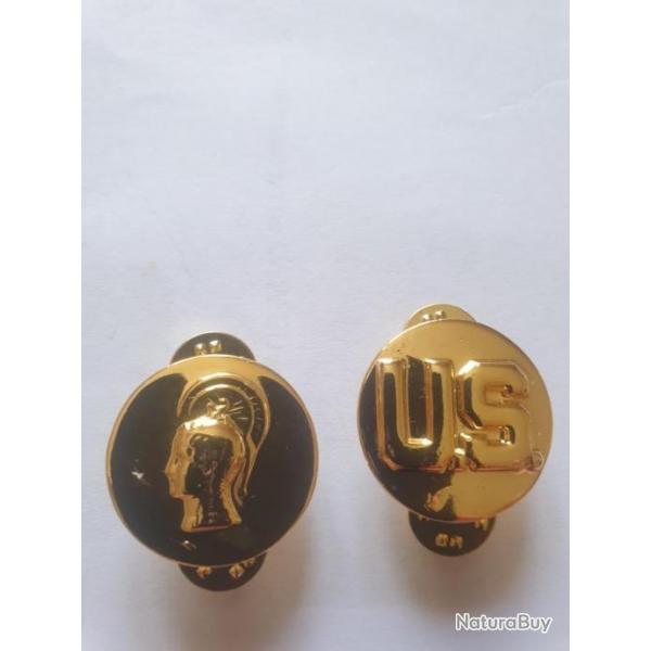 PAIRES de Crest US en reproduction P39