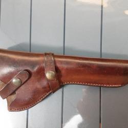 Holster cuir américain vintage