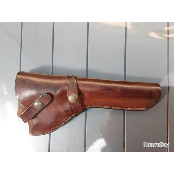 Holster cuir amricain vintage