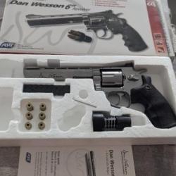 Airgun CO2 Dan Wesson 6" ASG 4.5mmComme neuf ( utilisé 2 fois seulement )