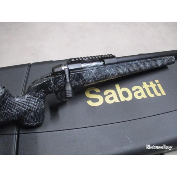 Sabatti Tactical Evo en 6.5 PRC !!! Canon de 71cm!!! Prcision impressionnante!!! voir photo