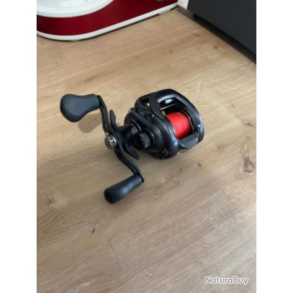 moulinet daiwa tatula 100 hl