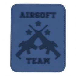 Ecusson 3D PVC Airsoft Team (101 Inc) Bleu